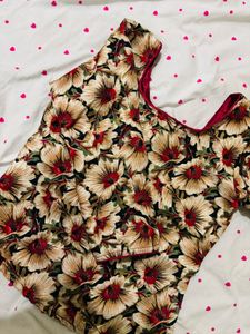 Floral Top!