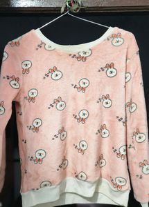 Pink Sweater For Women