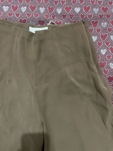Wide Leg Trousers