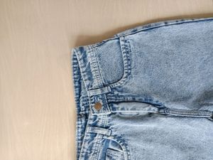 Blue Straight Fit Jeans