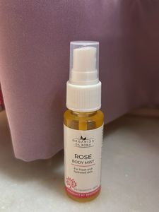 Organica Rose Body Mist