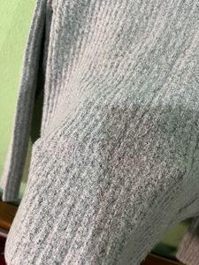 Grey Turtle neck sweater