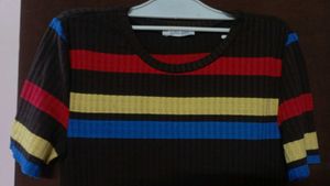Zara knitted top