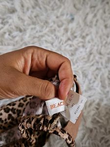 Leopard Print Top