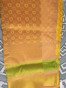 Elegant Yellow Saree