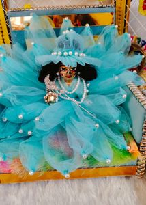 Krishna Idol Dress
