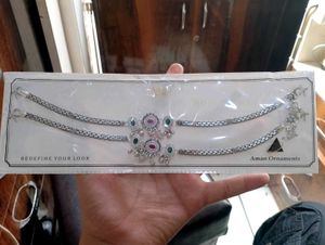 Ladies Payal Pure Silver