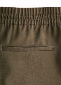 H&amp;M Crease Leg Drawstring Trouser