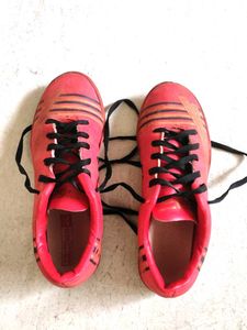 Football Court Shoes....uk Size 1,Euro 35