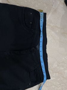 Black Jeans &amp; Short Sleeves Royal Purple Shirt Set
