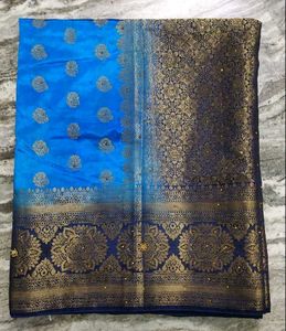 Royal Blue Saree