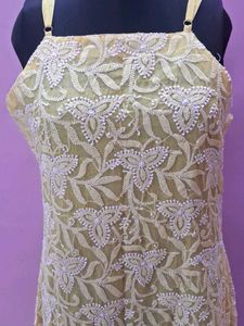 Chikankari  Dress Kurta