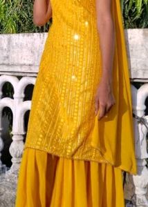 Like New Sharara Set With Dupatta