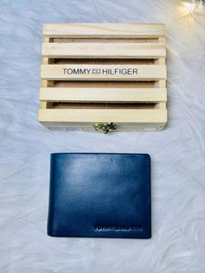 Nova Blue 💙 Tommy Hilfiger Stylish Wallet 😍
