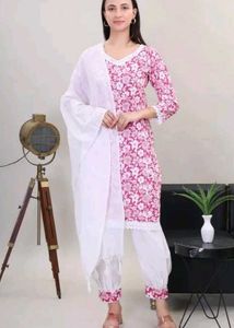 Pink Kurti Sets
