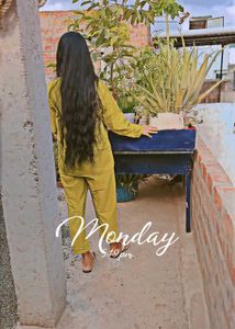 Olive Green Co Ord Set