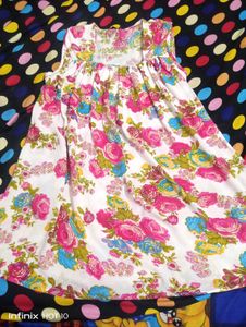 Pure Cotton Sleeveless Kurta