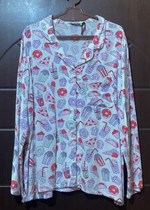 Printed Lounge Set/Pyjamas