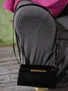 Black Crossbody Bag Combo Of 2