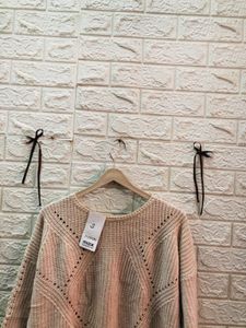 Cozy Knit Button Detail Top🎗️🌷