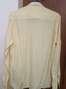 Yellow Casual Shirt