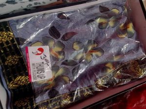 Floral Thumbs Up Saree with Blouse