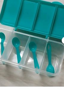 🎉4 Section Container For Kitchen Multipurpose 🎉