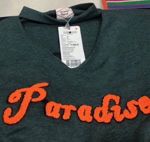 Paradise Green Top