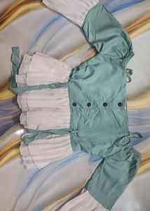 Cute Girls' Top