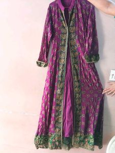 Long Fancy Shrug