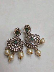 Elegant Pearl Drop Earrings