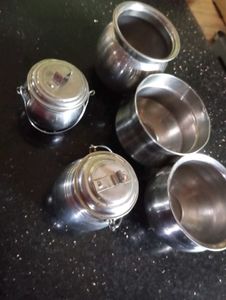 Steel Cooking Utensils Set