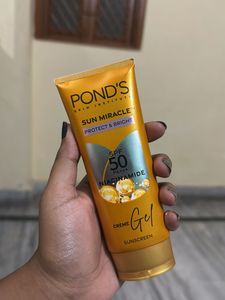 Pond's Sun Miracle SPF 50 Sunscreen