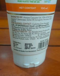 Vitamin C Face Wash
