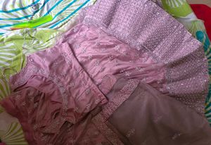 Beautiful Lehnga.. With Double Cane Attached 1time Used Lehnga Buy From Rani Saiba