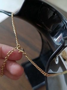 Anti Turnish Golden Fish Necklace Set