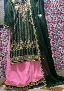 💐Heavy Party Wear Dress