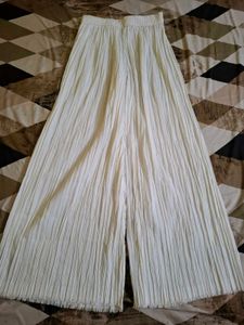 Rangmanch XL A-Line Linen Kurta And Inaya Palazzo