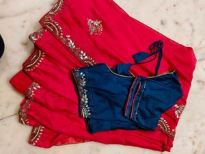 Combination Blouse An Saree Need Dry Clean 🫧