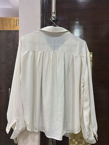 Off White Formal Shirt
