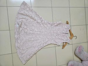 Stunning Pink Skater Dress