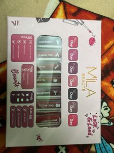 Mila Beaute Lock & Load Lipstick Set