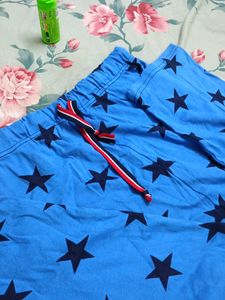 Blue Short Pant