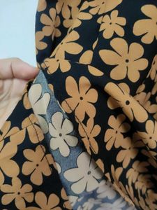 Vintage Style, Collared Floral Dress