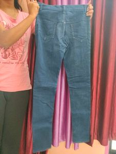 Dark Wash Denim Jeans