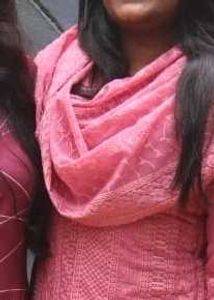 Mauve/ Pink Color Sleevless Kurta Set_Emboidary