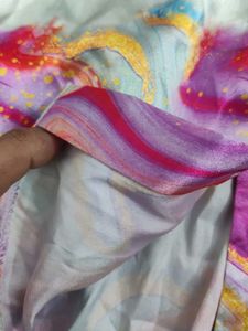 Abstract Print Shirt