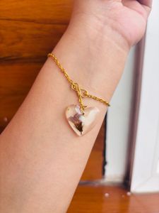 Heart Charm Bracelet