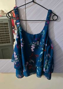 Floral Tank Top