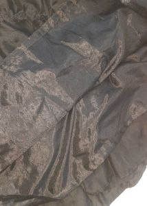 Pinteresty Black Long Tiered Skirt